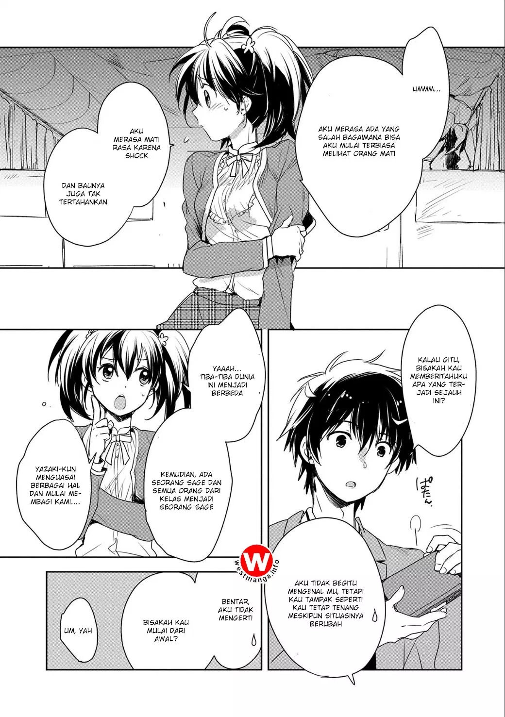 Sokushi Cheat ga Saikyou Sugite, Isekai no Yatsura ga Marude Aite ni Naranai n desu ga Chap 1 - Next Chap 2