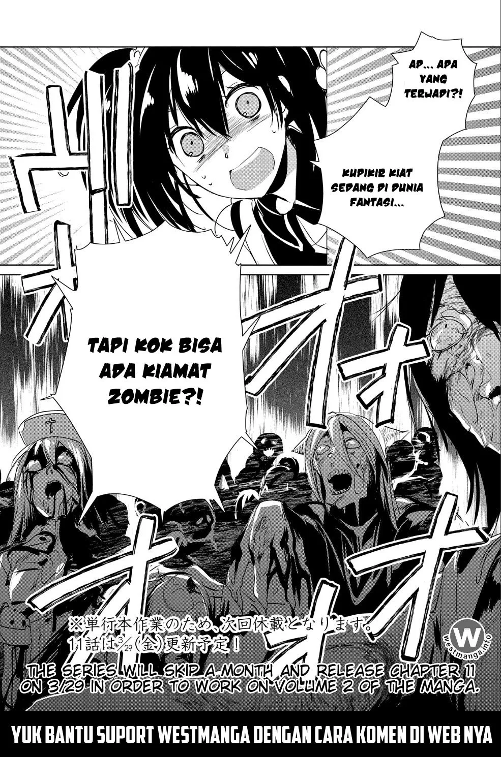 Sokushi Cheat ga Saikyou Sugite, Isekai no Yatsura ga Marude Aite ni Naranai n desu ga Chap 10 - Next Chap 11