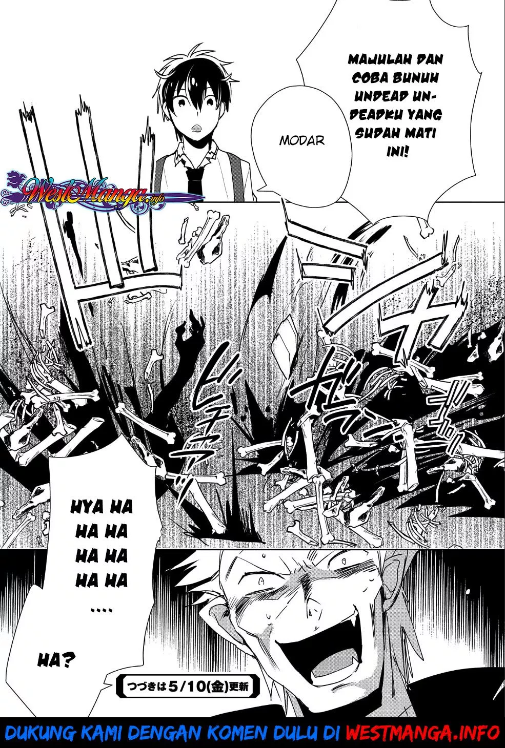 Sokushi Cheat ga Saikyou Sugite, Isekai no Yatsura ga Marude Aite ni Naranai n desu ga Chap 11 - Next Chap 12