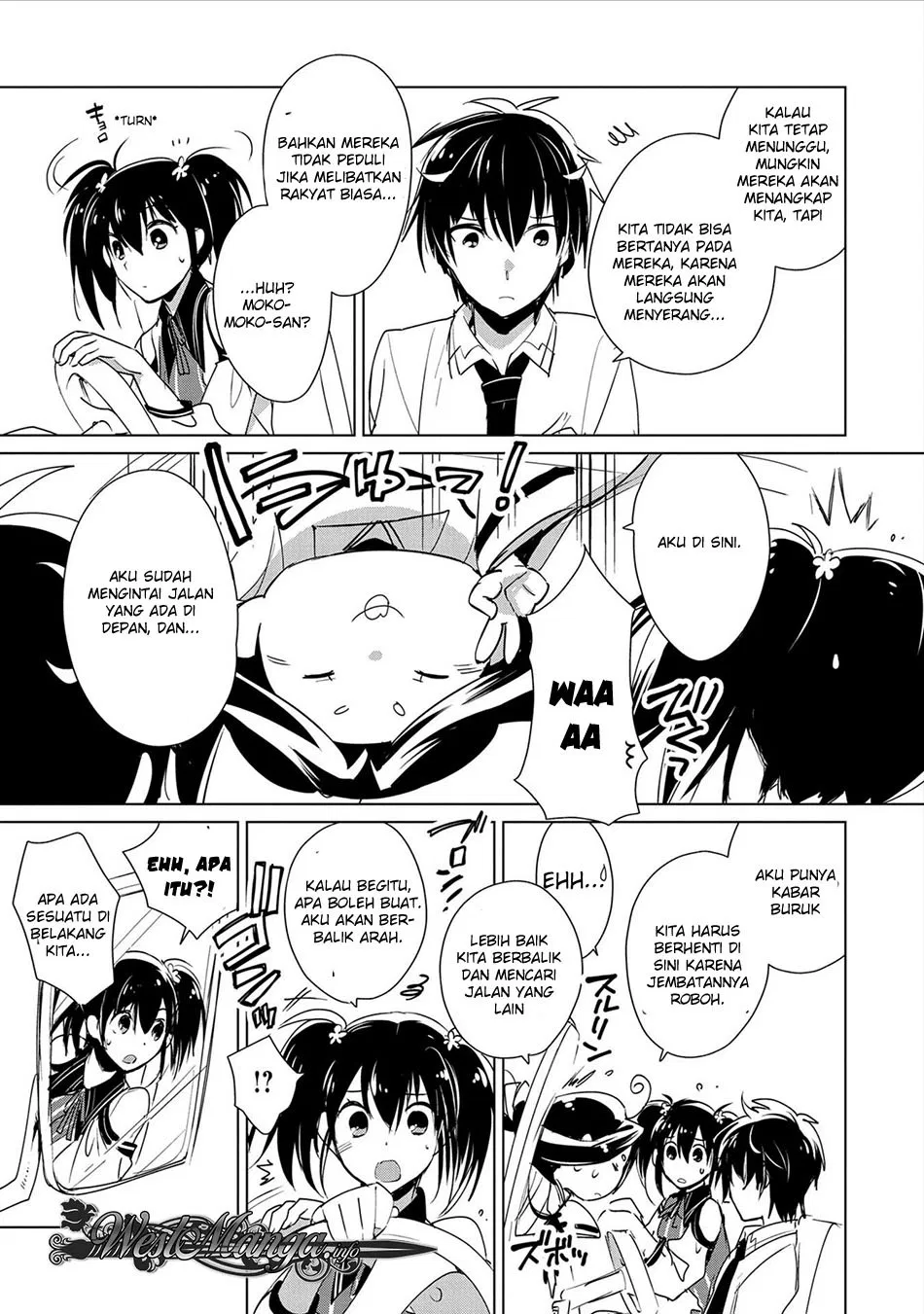 Sokushi Cheat ga Saikyou Sugite, Isekai no Yatsura ga Marude Aite ni Naranai n desu ga Chap 15 - Next Chap 16