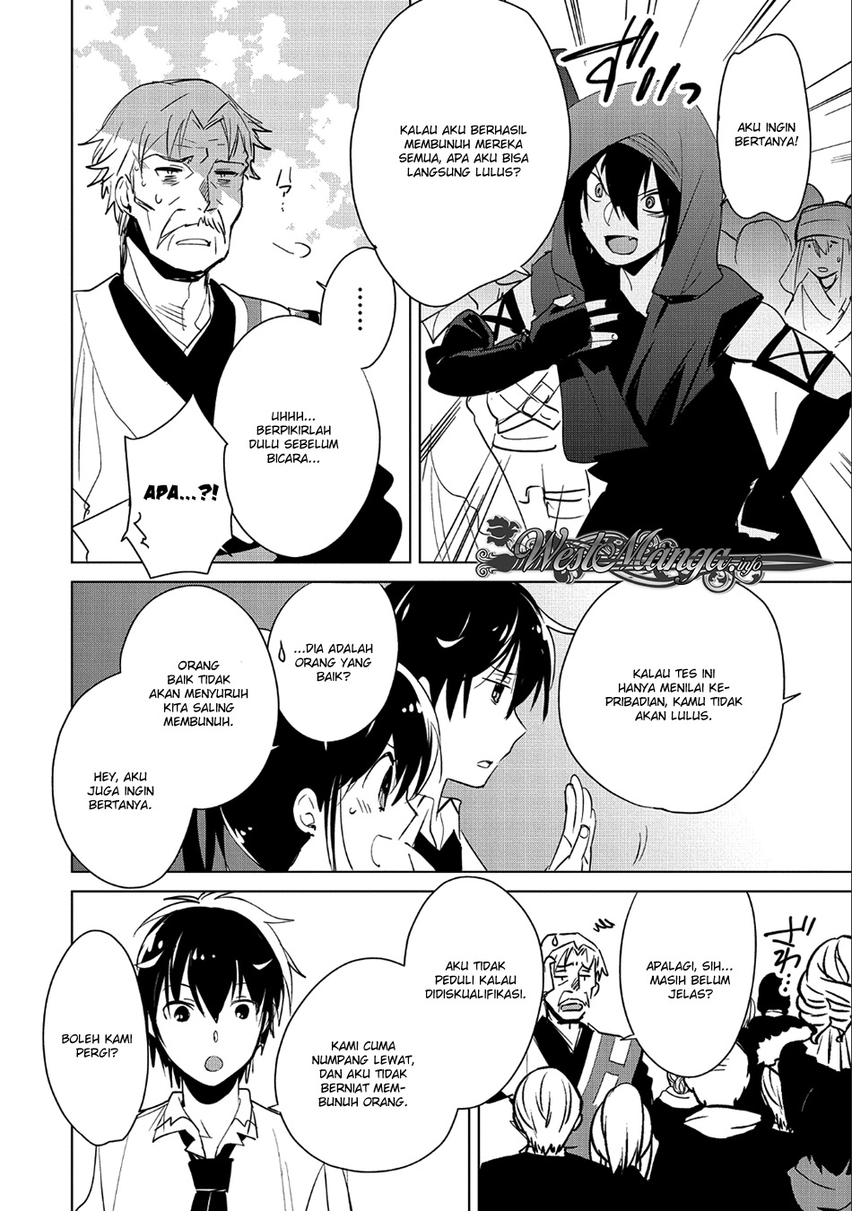 Sokushi Cheat ga Saikyou Sugite, Isekai no Yatsura ga Marude Aite ni Naranai n desu ga Chap 16 - Next Chap 17