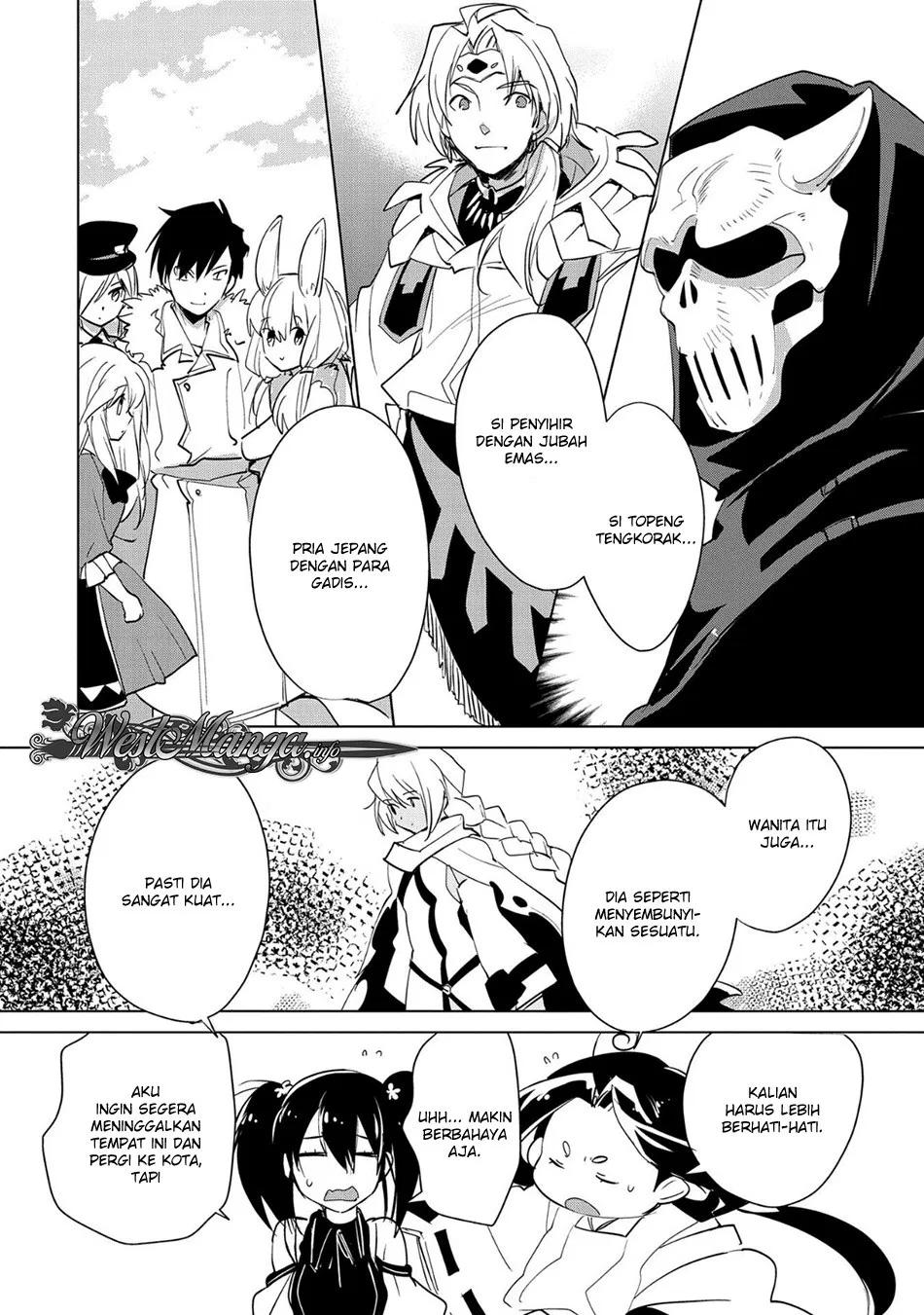 Sokushi Cheat ga Saikyou Sugite, Isekai no Yatsura ga Marude Aite ni Naranai n desu ga Chap 17 - Next Chap 18