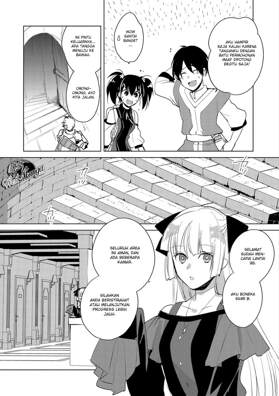 Sokushi Cheat ga Saikyou Sugite, Isekai no Yatsura ga Marude Aite ni Naranai n desu ga Chap 19 - Next Chap 20