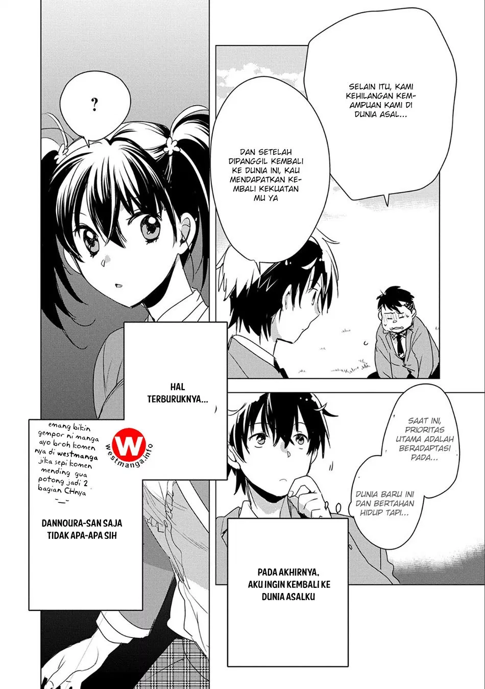 Sokushi Cheat ga Saikyou Sugite, Isekai no Yatsura ga Marude Aite ni Naranai n desu ga Chap 2 - Next Chap 3