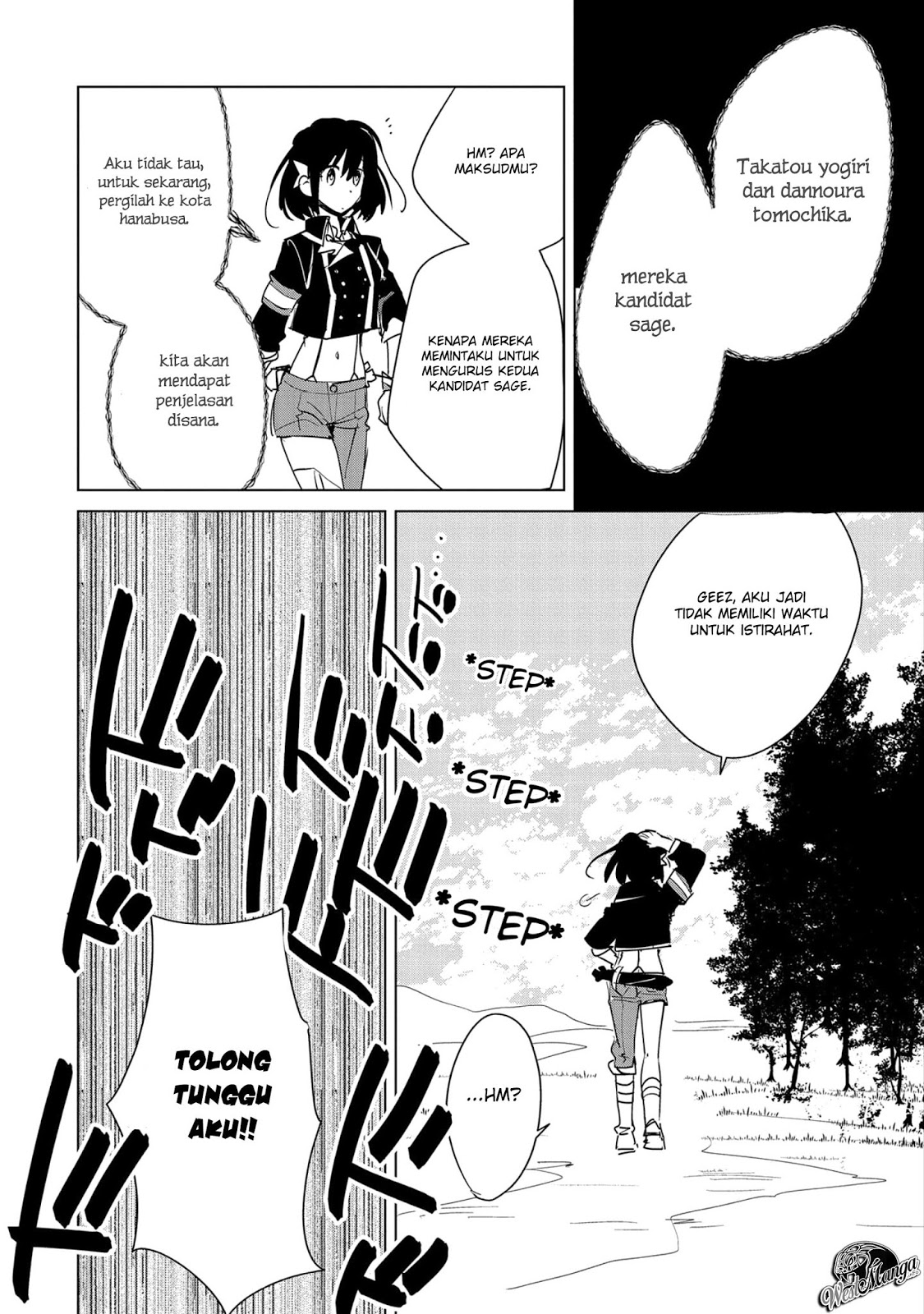 Sokushi Cheat ga Saikyou Sugite, Isekai no Yatsura ga Marude Aite ni Naranai n desu ga Chap 20 - Next Chap 21