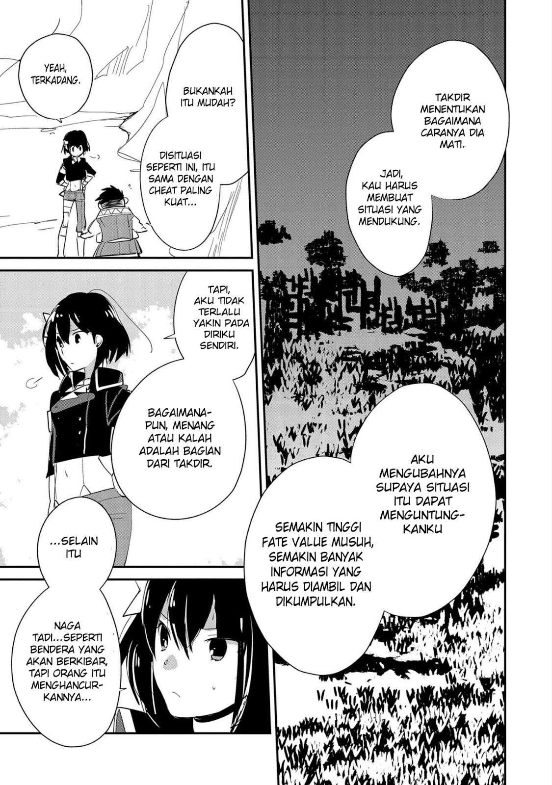 Sokushi Cheat ga Saikyou Sugite, Isekai no Yatsura ga Marude Aite ni Naranai n desu ga Chap 21 - Next Chap 22