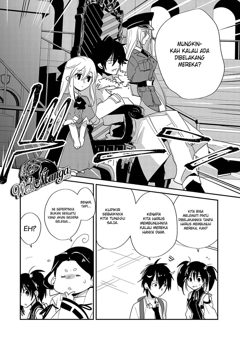 Sokushi Cheat ga Saikyou Sugite, Isekai no Yatsura ga Marude Aite ni Naranai n desu ga Chap 22 - Next Chap 23