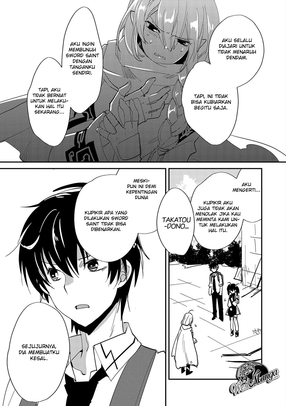 Sokushi Cheat ga Saikyou Sugite, Isekai no Yatsura ga Marude Aite ni Naranai n desu ga Chap 24 - Next Chap 25