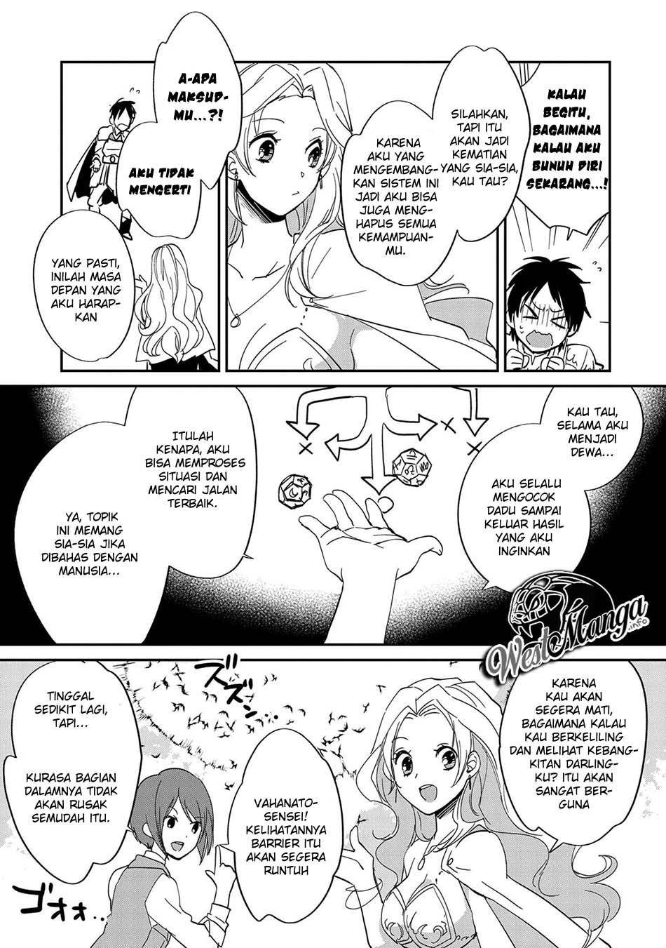 Sokushi Cheat ga Saikyou Sugite, Isekai no Yatsura ga Marude Aite ni Naranai n desu ga Chap 25 - Next Chap 26