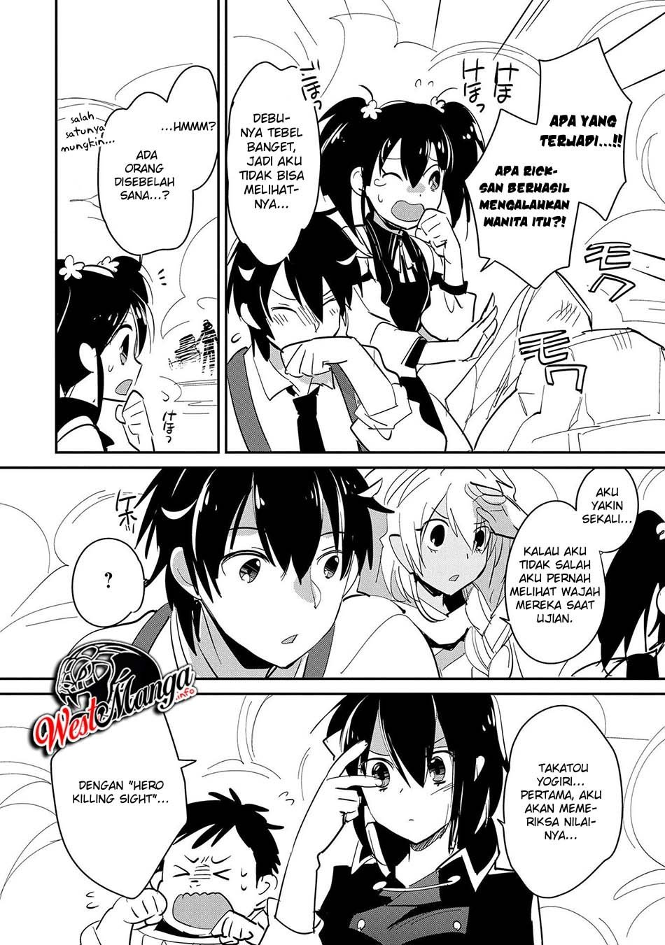 Sokushi Cheat ga Saikyou Sugite, Isekai no Yatsura ga Marude Aite ni Naranai n desu ga Chap 26 - Next Chap 27