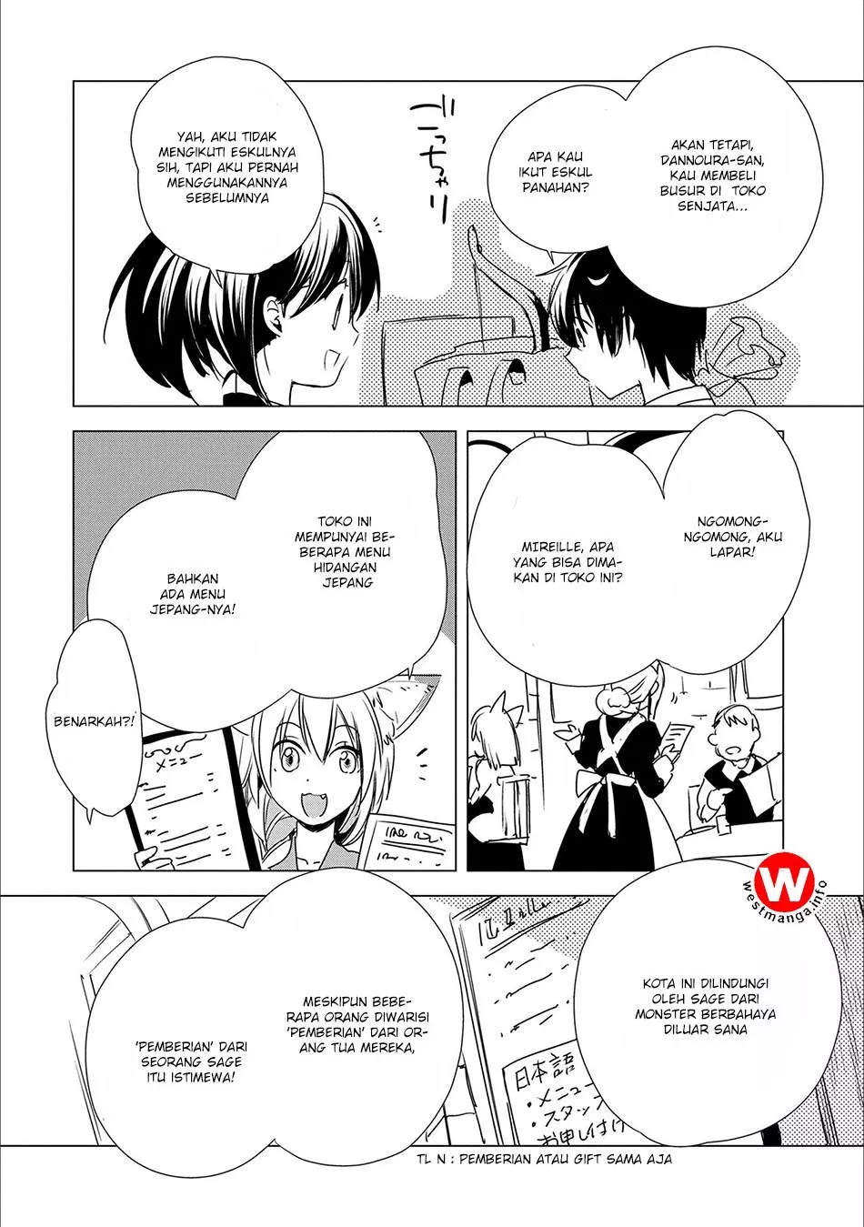 Sokushi Cheat ga Saikyou Sugite, Isekai no Yatsura ga Marude Aite ni Naranai n desu ga Chap 3 - Next Chap 4