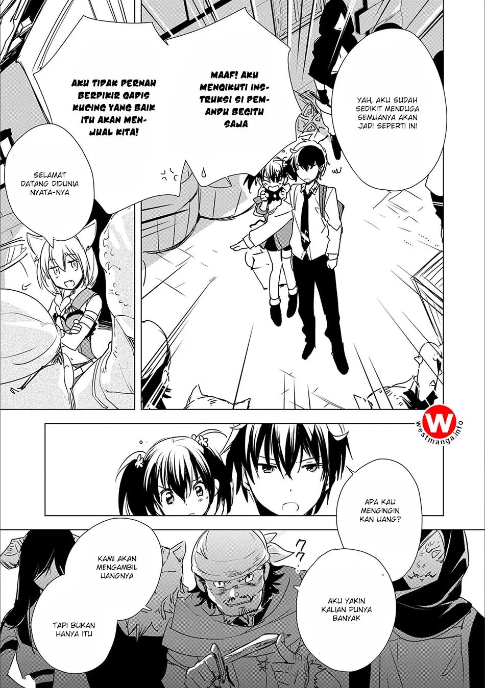 Sokushi Cheat ga Saikyou Sugite, Isekai no Yatsura ga Marude Aite ni Naranai n desu ga Chap 3 - Next Chap 4