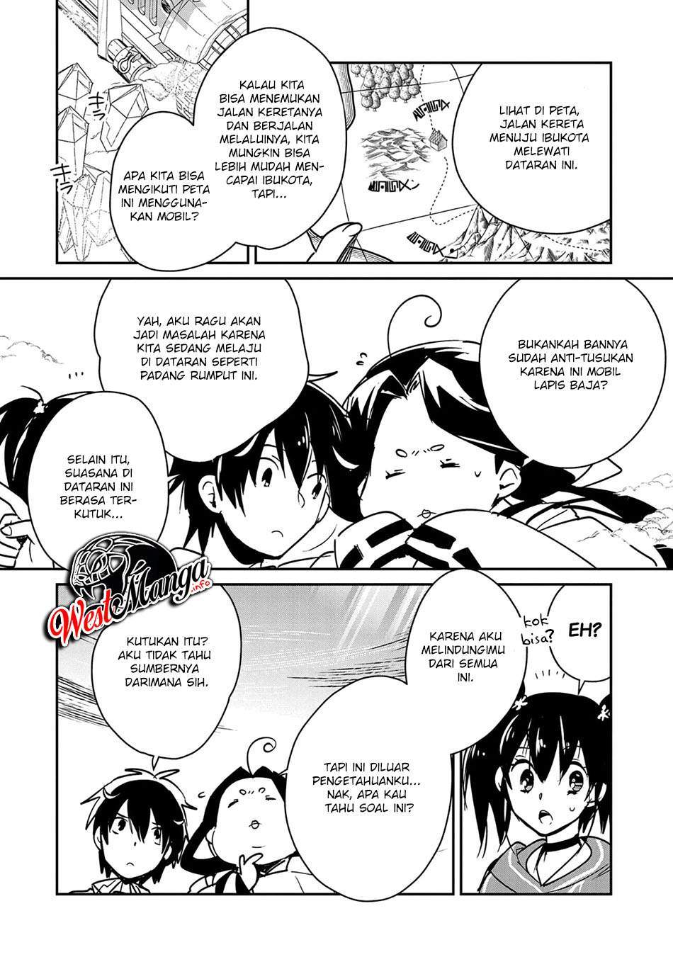 Sokushi Cheat ga Saikyou Sugite, Isekai no Yatsura ga Marude Aite ni Naranai n desu ga Chap 32 - Next Chap 33