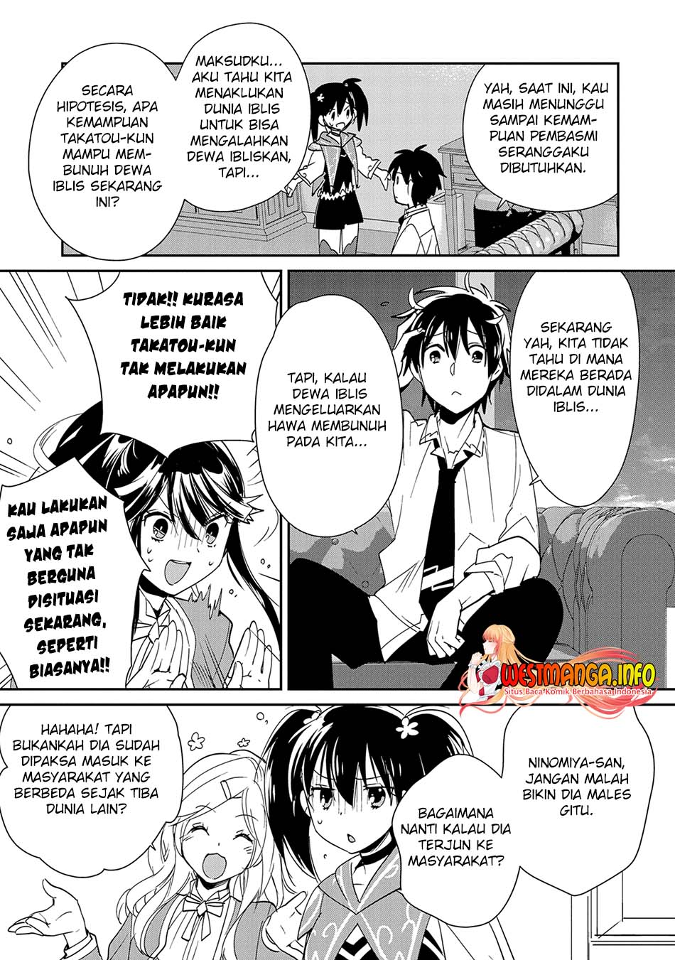 Sokushi Cheat ga Saikyou Sugite, Isekai no Yatsura ga Marude Aite ni Naranai n desu ga Chap 39 - Next Chap 40