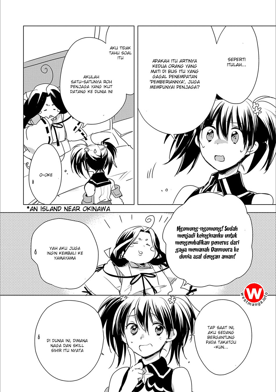 Sokushi Cheat ga Saikyou Sugite, Isekai no Yatsura ga Marude Aite ni Naranai n desu ga Chap 4 - Next Chap 5