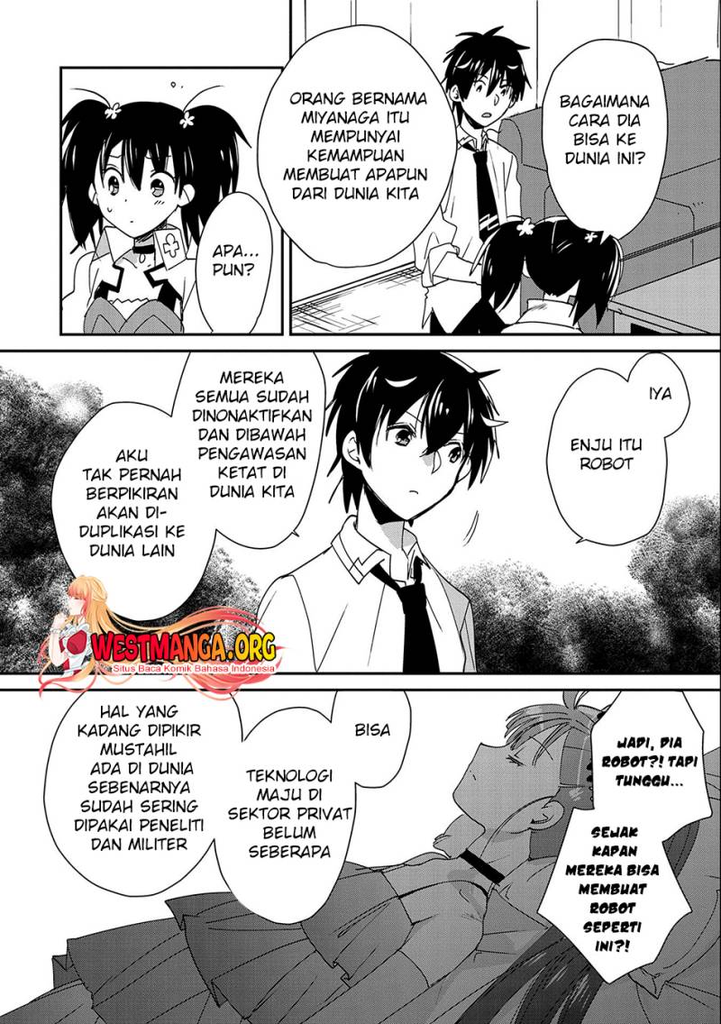 Sokushi Cheat ga Saikyou Sugite, Isekai no Yatsura ga Marude Aite ni Naranai n desu ga Chap 46 - Next Chap 47
