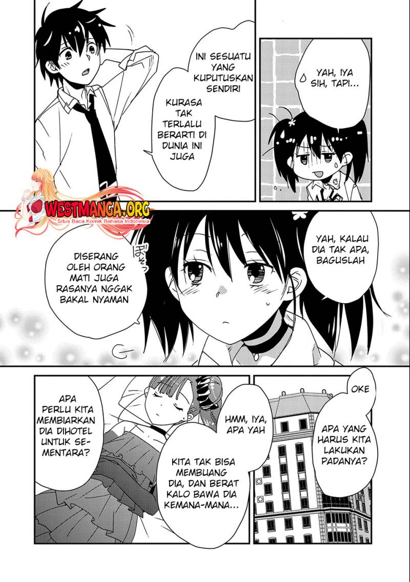 Sokushi Cheat ga Saikyou Sugite, Isekai no Yatsura ga Marude Aite ni Naranai n desu ga Chap 46 - Next Chap 47