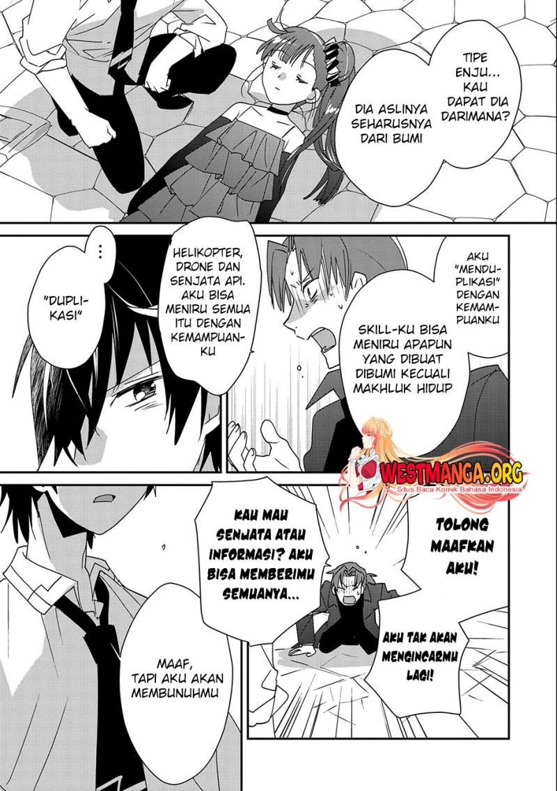 Sokushi Cheat ga Saikyou Sugite, Isekai no Yatsura ga Marude Aite ni Naranai n desu ga Chap 46 - Next Chap 47