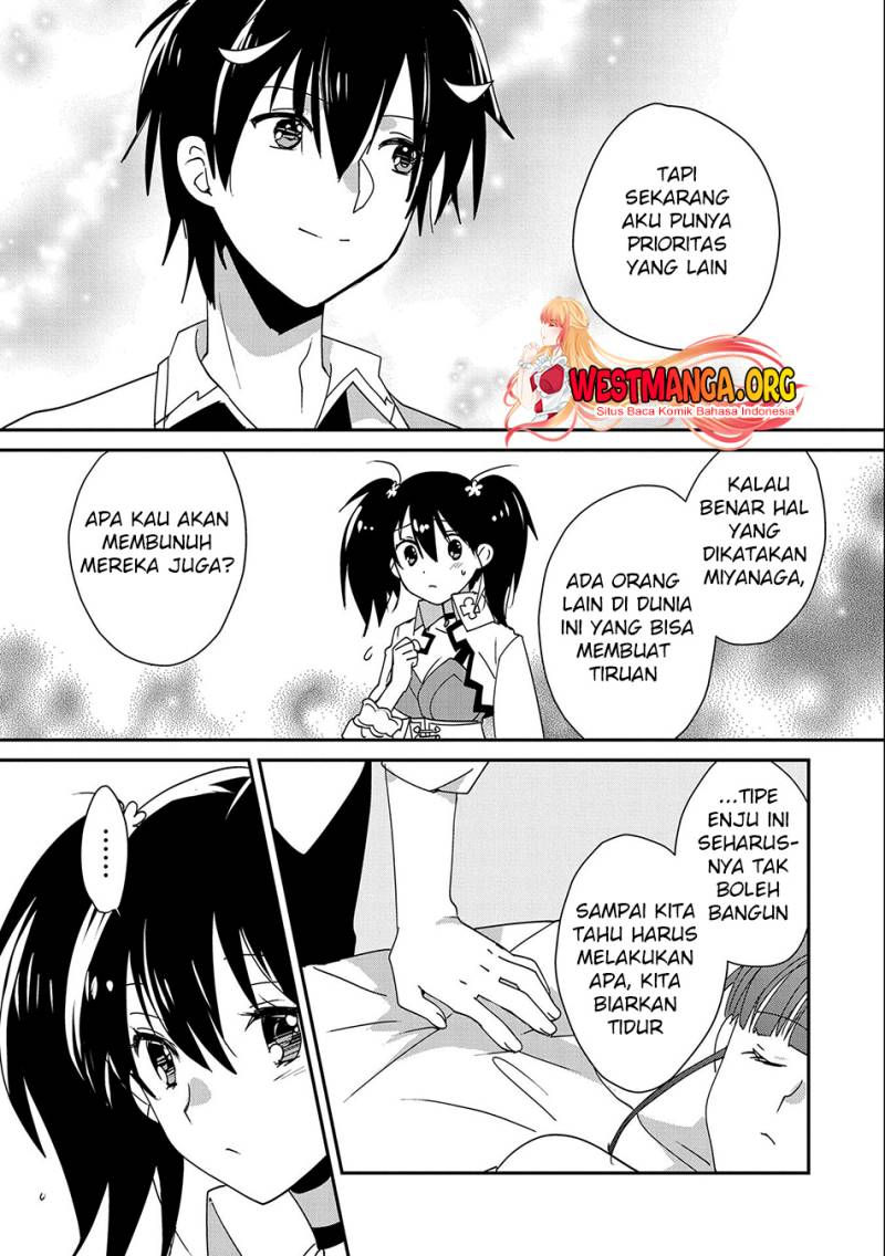 Sokushi Cheat ga Saikyou Sugite, Isekai no Yatsura ga Marude Aite ni Naranai n desu ga Chap 46 - Next Chap 47