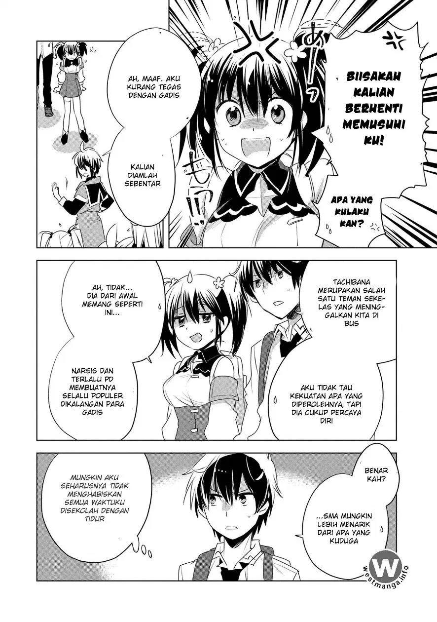 Sokushi Cheat ga Saikyou Sugite, Isekai no Yatsura ga Marude Aite ni Naranai n desu ga Chap 7 - Next Chap 8