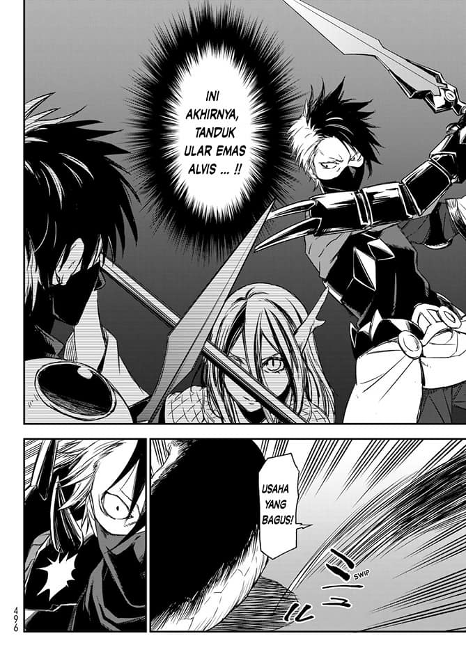 Tensei Shitara Slime Datta Ken Chap 80 - Next Chap 81