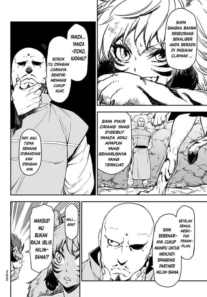 Tensei Shitara Slime Datta Ken Chap 80 - Next Chap 81