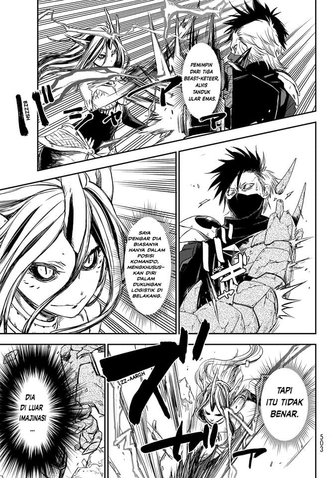 Tensei Shitara Slime Datta Ken Chap 80 - Next Chap 81