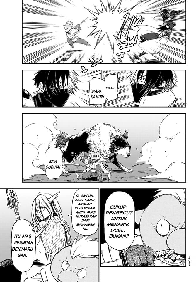 Tensei Shitara Slime Datta Ken Chap 80 - Next Chap 81