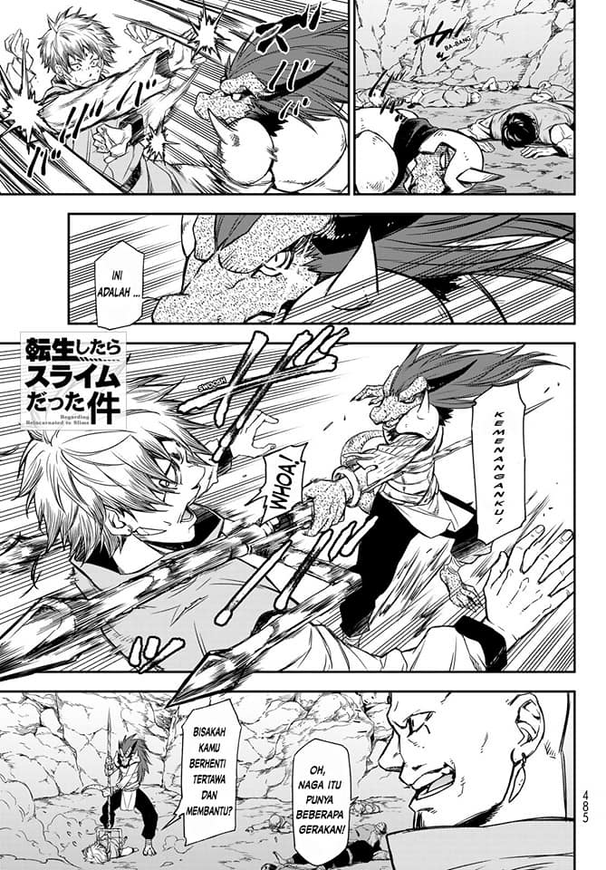 Tensei Shitara Slime Datta Ken Chap 80 - Next Chap 81
