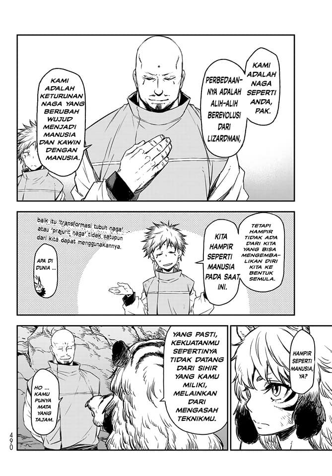 Tensei Shitara Slime Datta Ken Chap 80 - Next Chap 81