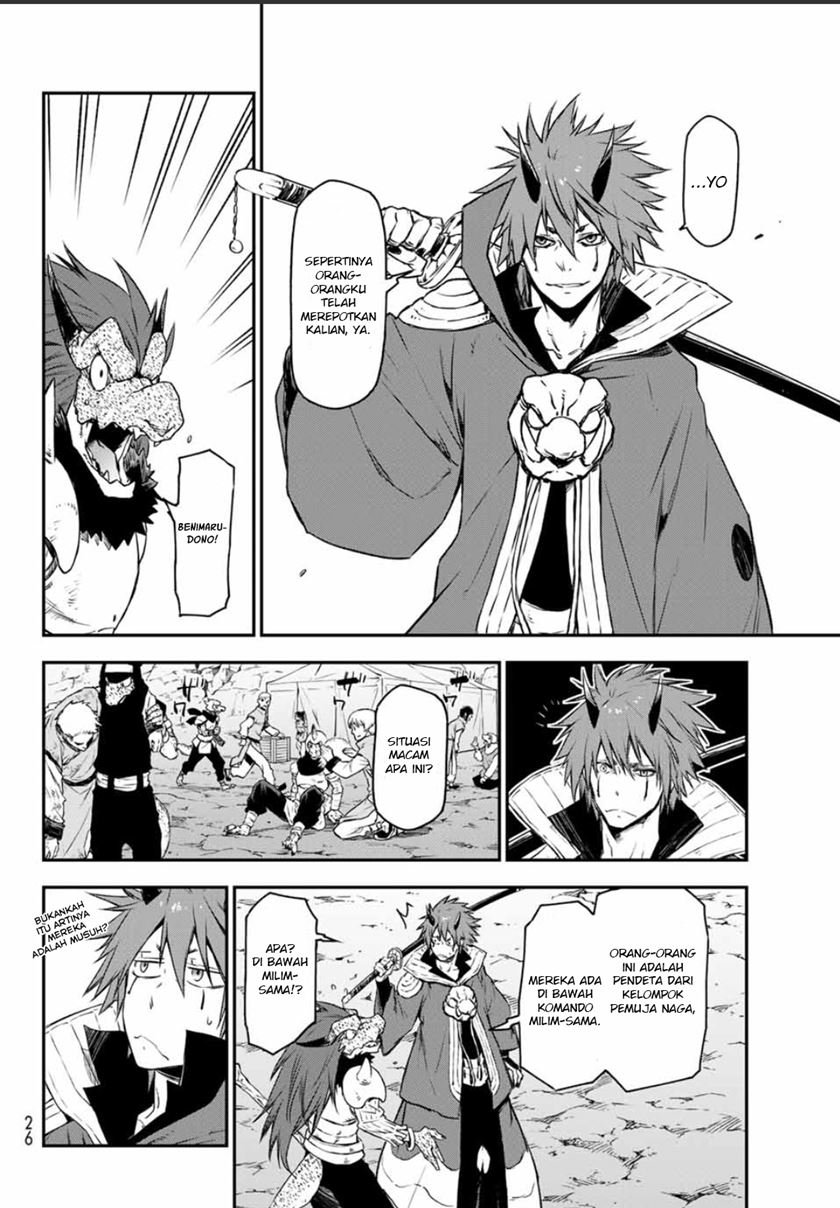 Tensei Shitara Slime Datta Ken Chap 81 - Next Chap 82