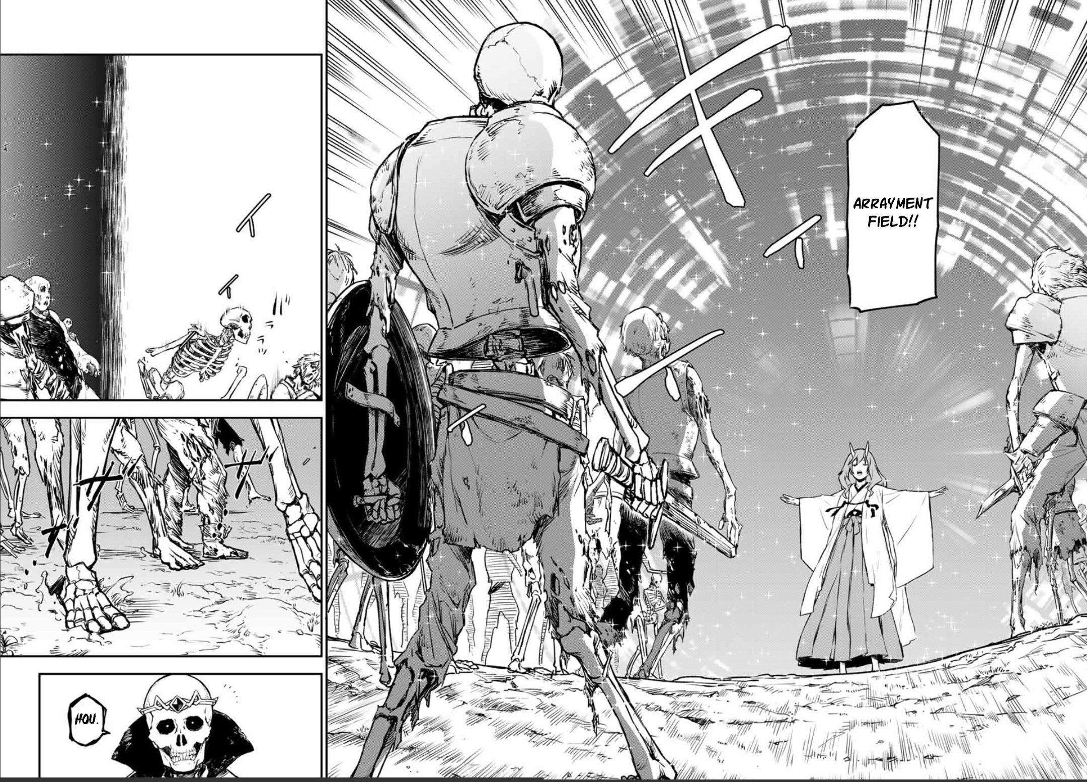 Tensei Shitara Slime Datta Ken Chap 81 - Next Chap 82