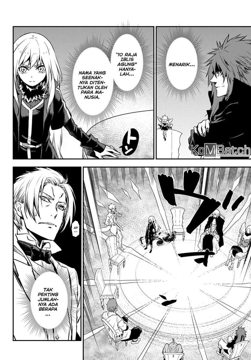 Tensei Shitara Slime Datta Ken Chap 82 - Next Chap 83