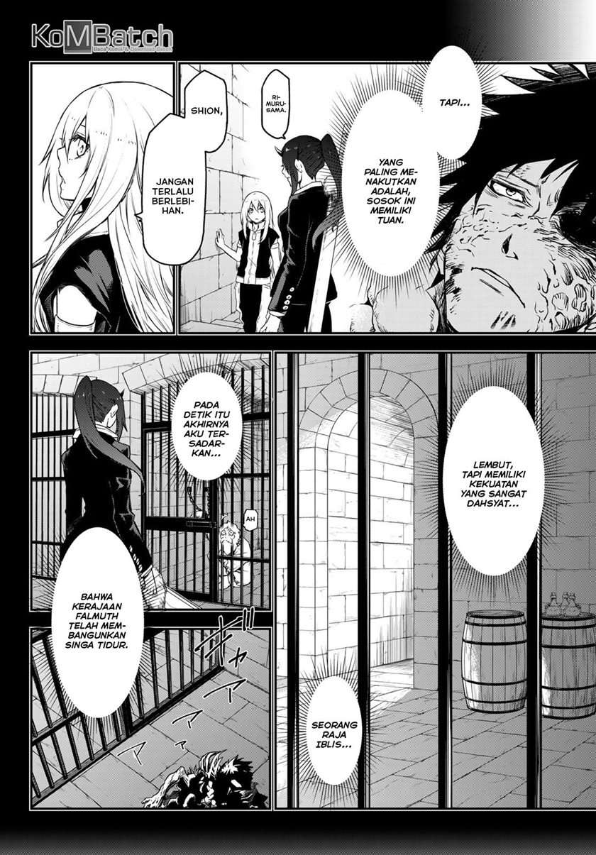 Tensei Shitara Slime Datta Ken Chap 82 - Next Chap 83