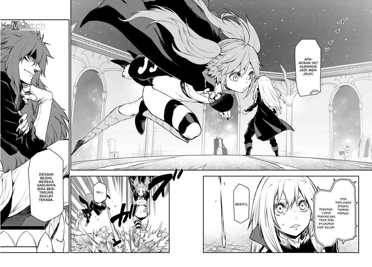 Tensei Shitara Slime Datta Ken Chap 82 - Next Chap 83
