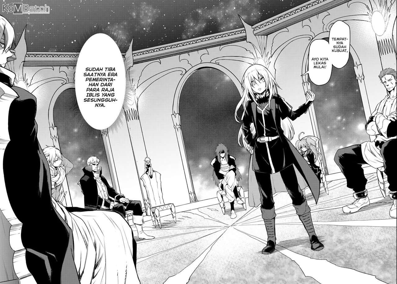 Tensei Shitara Slime Datta Ken Chap 82 - Next Chap 83