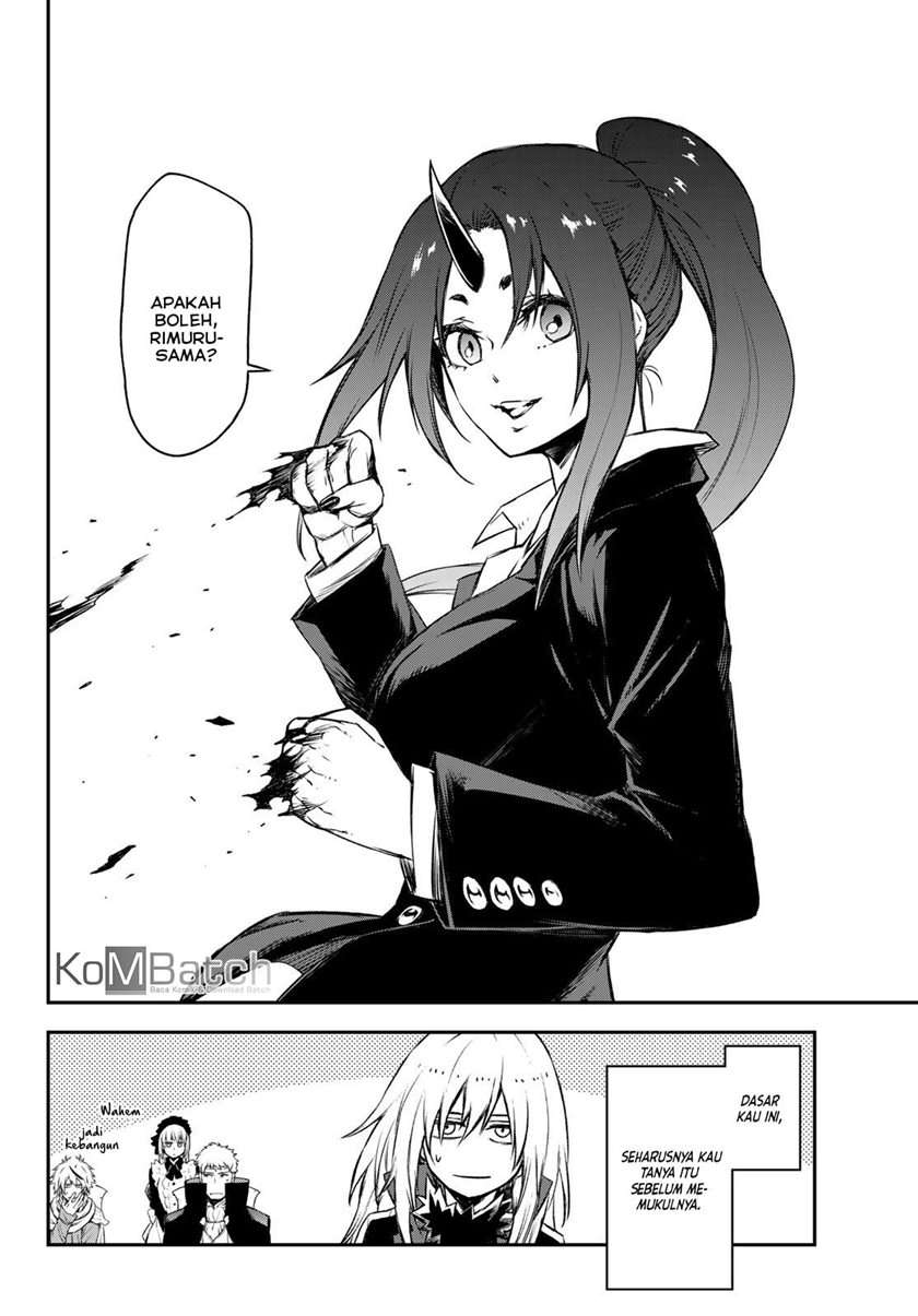 Tensei Shitara Slime Datta Ken Chap 82 - Next Chap 83