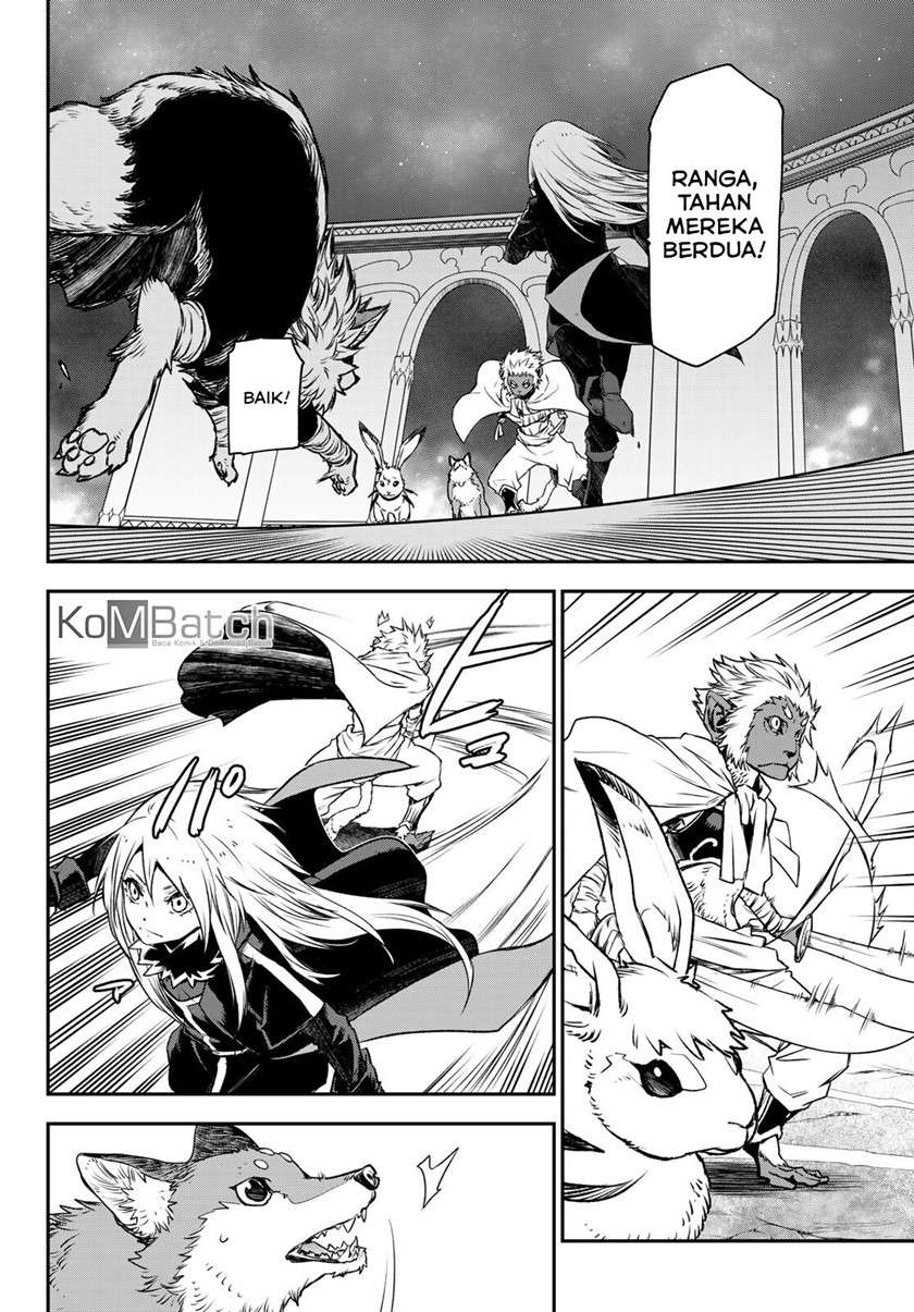 Tensei Shitara Slime Datta Ken Chap 83 - Next Chap 84