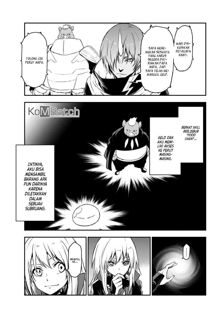 Tensei Shitara Slime Datta Ken Chap 83 - Next Chap 84