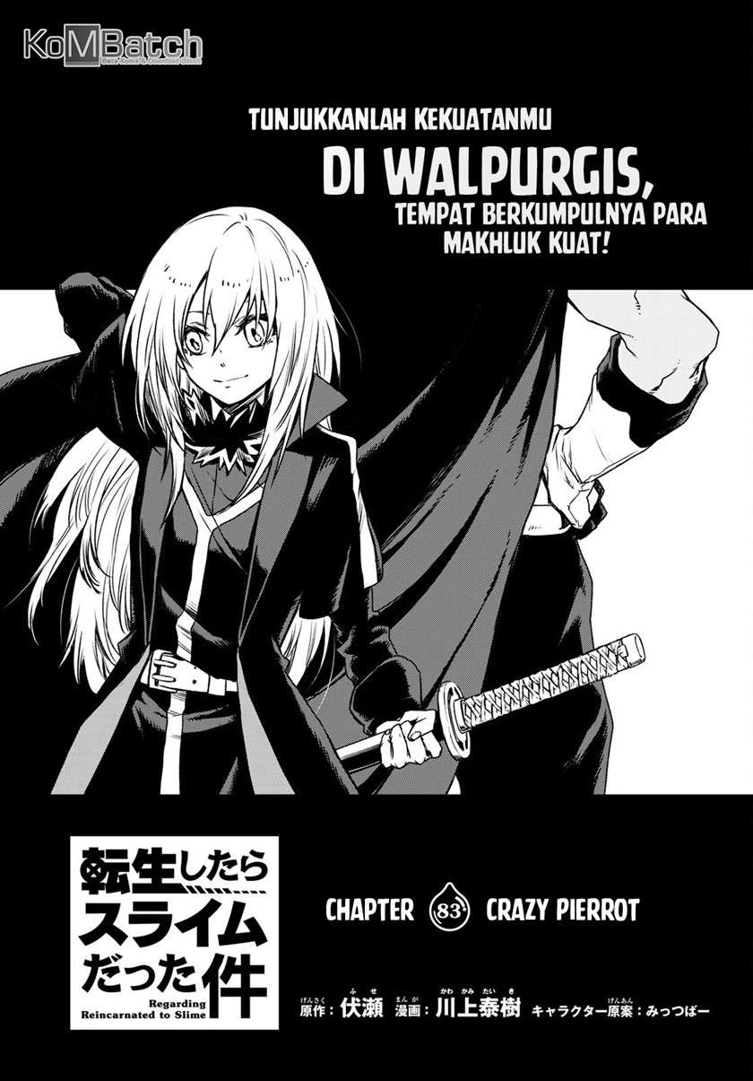 Tensei Shitara Slime Datta Ken Chap 83 - Next Chap 84
