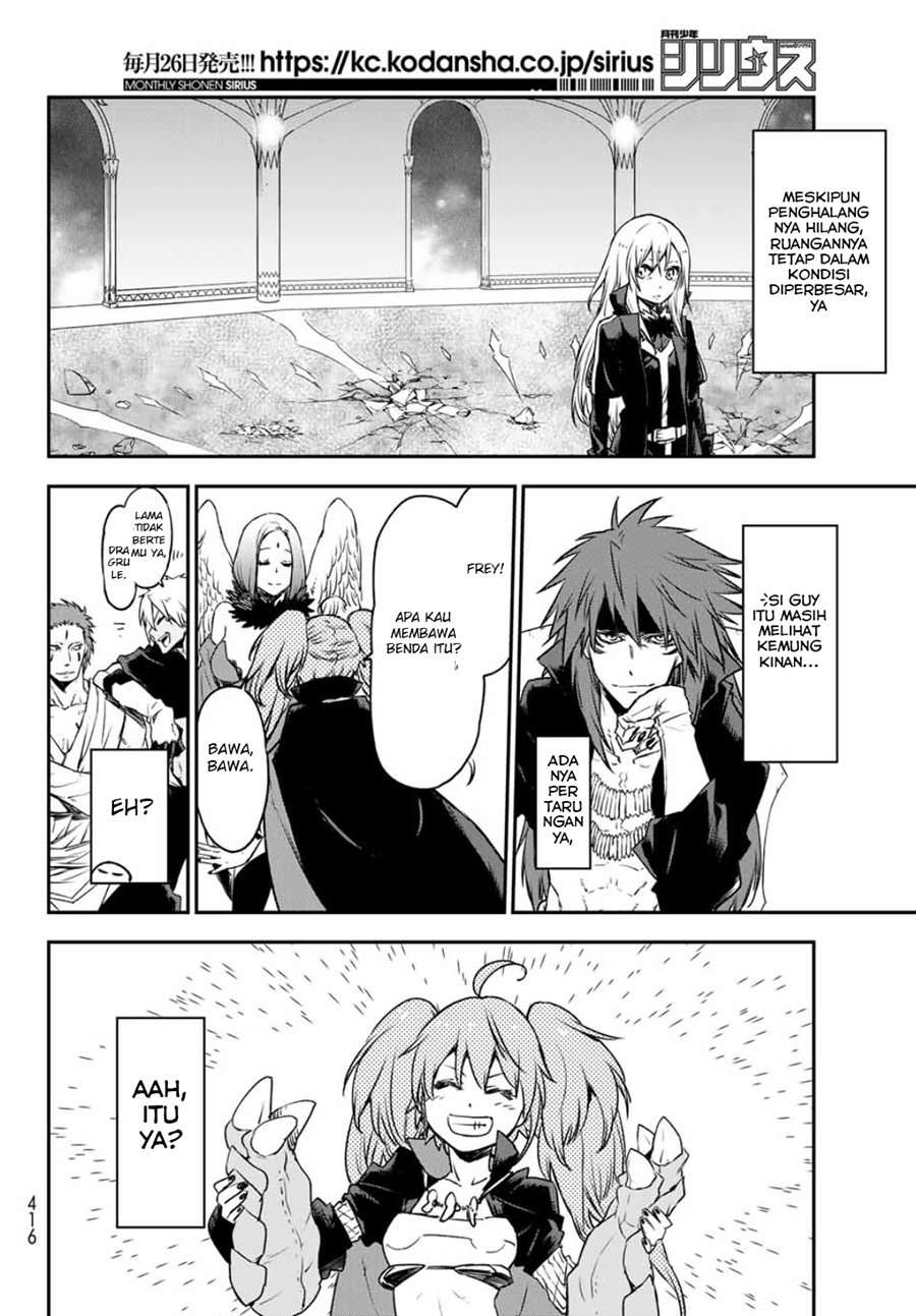 Tensei Shitara Slime Datta Ken Chap 84 - Next Chap 85