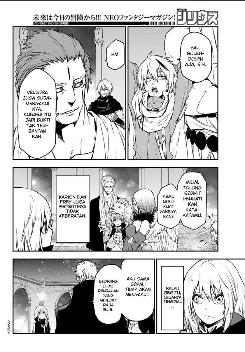 Tensei Shitara Slime Datta Ken Chap 85 - Next Chap 86