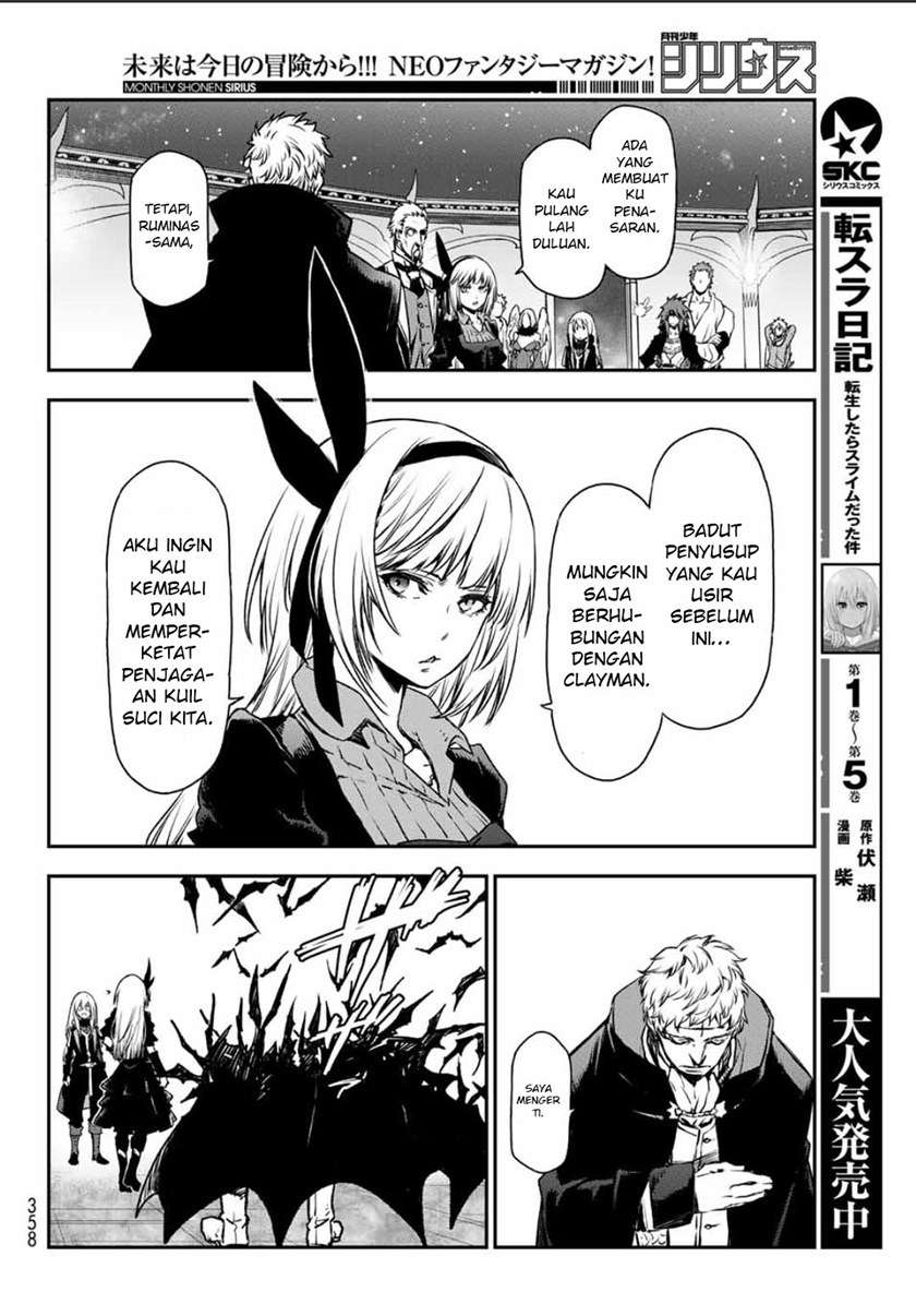 Tensei Shitara Slime Datta Ken Chap 85 - Next Chap 86