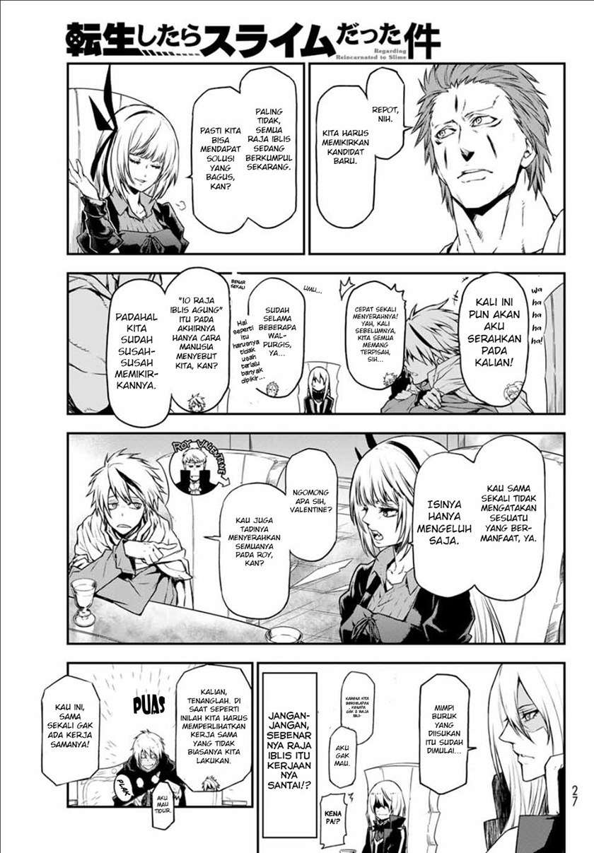 Tensei Shitara Slime Datta Ken Chap 86 - Next Chap 87