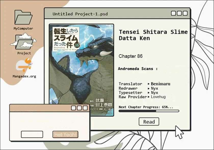 Tensei Shitara Slime Datta Ken Chap 86 - Next Chap 87