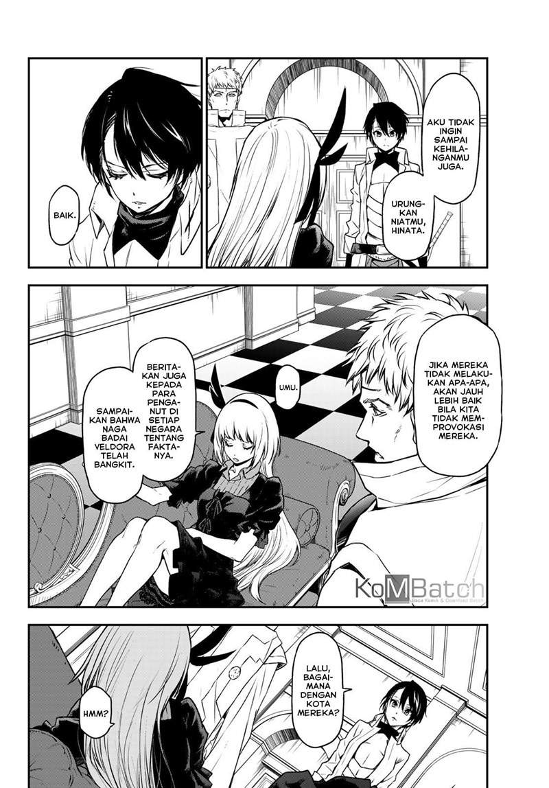 Tensei Shitara Slime Datta Ken Chap 87 - Next Chap 88