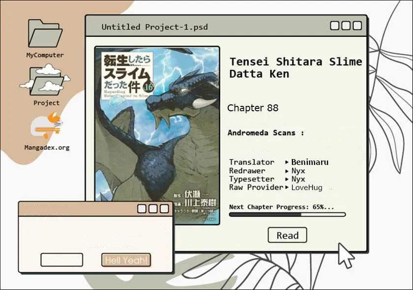 Tensei Shitara Slime Datta Ken Chap 88 - Next Chap 89