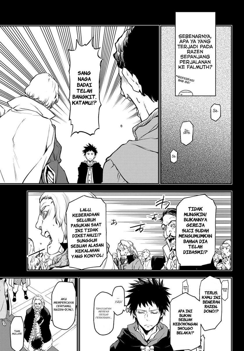 Tensei Shitara Slime Datta Ken Chap 88 - Next Chap 89