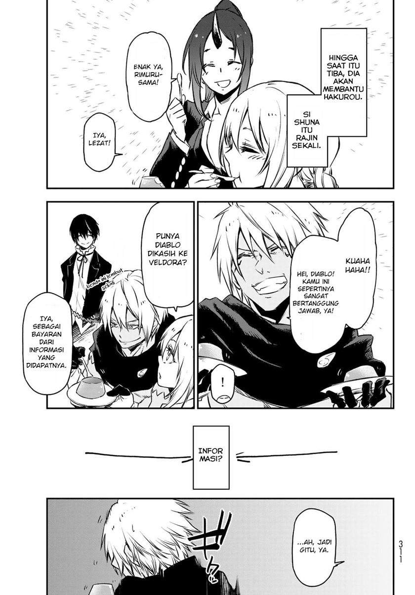 Tensei Shitara Slime Datta Ken Chap 88 - Next Chap 89