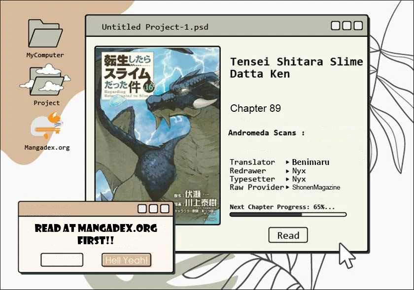 Tensei Shitara Slime Datta Ken Chap 89 - Next Chap 90